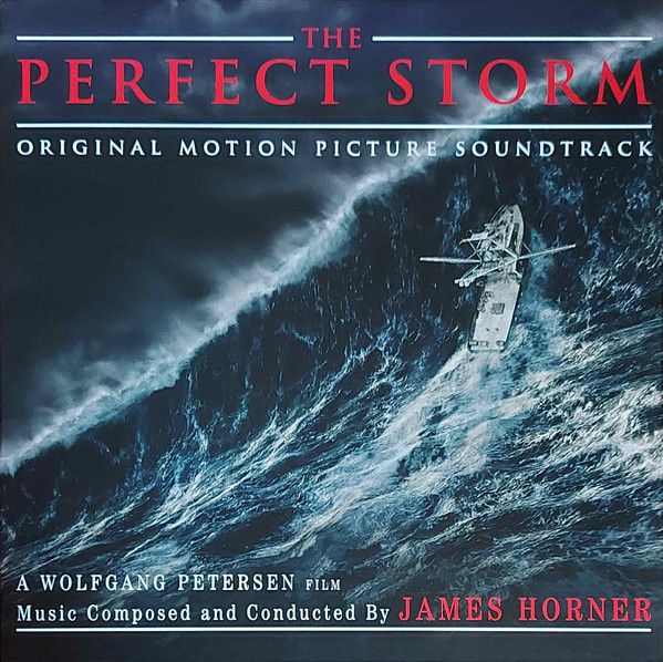 

Ost Perfect Storm Red & Black Marbled (2LP), Perfect Storm
