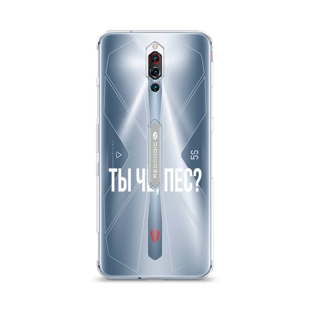 Чехол Awog на ZTE Red Magic 5S / ЗТЕ Ред Мэджик 5S 