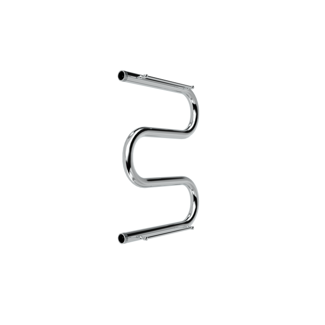 Полотенцесушитель водяной INDIGO M с полочкой 60/60 крючки декоративные металл с полочкой