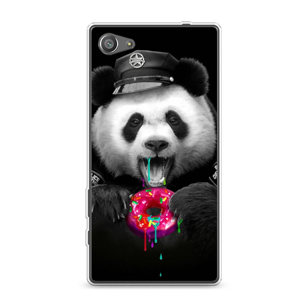 

Чехол Awog на Sony Xperia Z5 compact "Панда police", Разноцветный, 52250-2