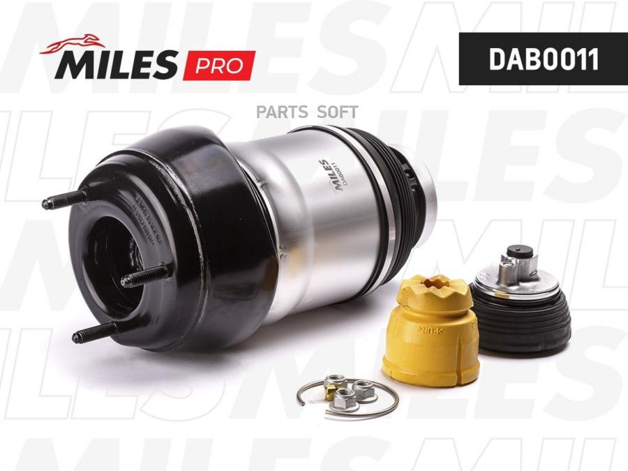 

MILES Пневмоподушка MILES DAB0011 W166 пер. L 1шт