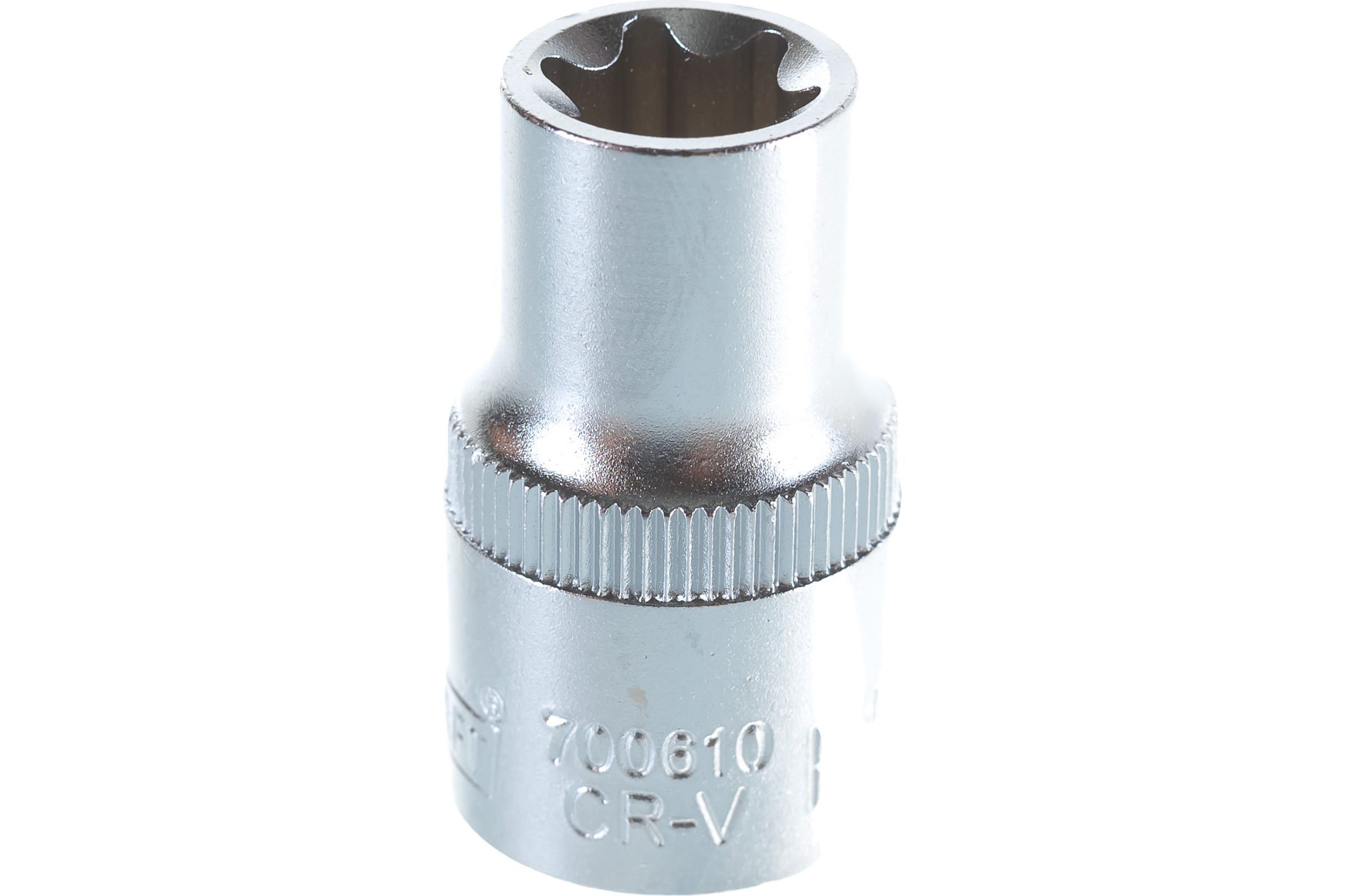 

Головка Torx Е-14мм 1/2 6гр. Kraft арт. KT700610