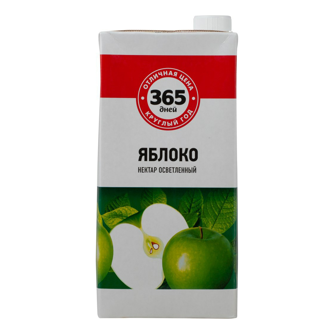 

Нектар 365 Дней яблоко 1,93 л