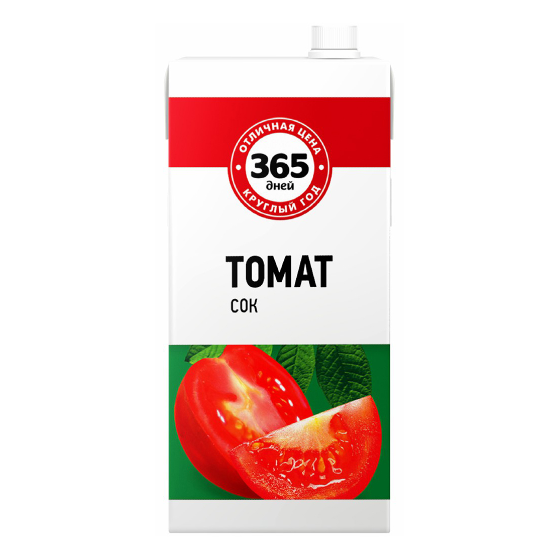 

Сок 365 Дней томатный 1,93 л