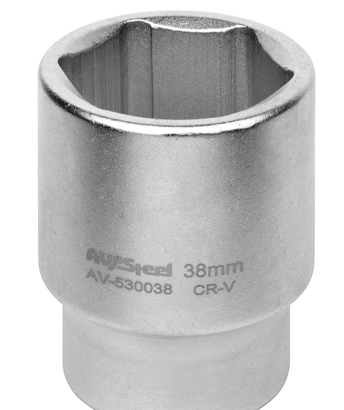 

Головка 3/4", шестигранная, 38 мм "AV Steel", AV-530038