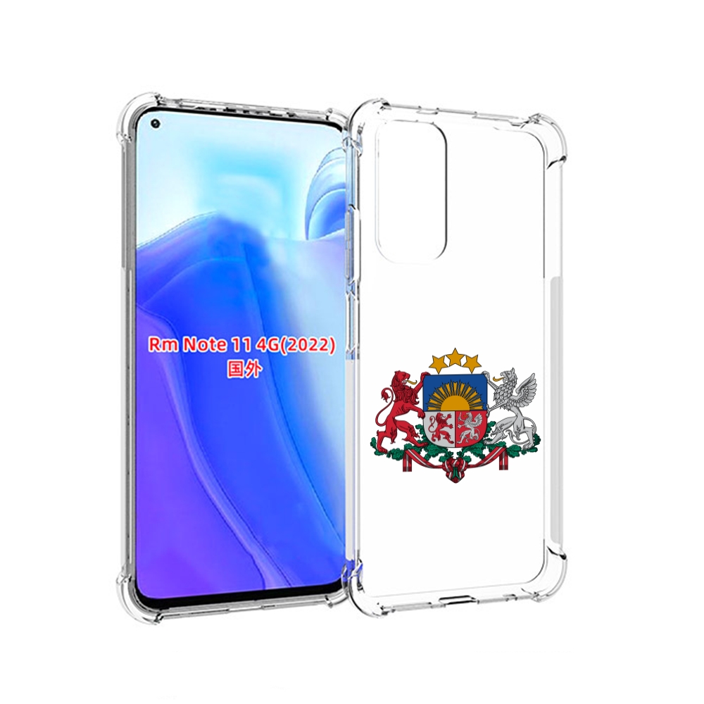 

Чехол MyPads герб-латвии для Xiaomi Redmi Note 11 4G ( Глобальная версия ), Tocco