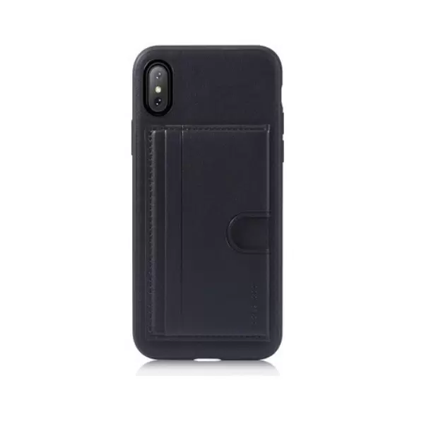 

Чехол накладка с подставкой Rock Space Cana Kickstand для iPhone X/XS черный