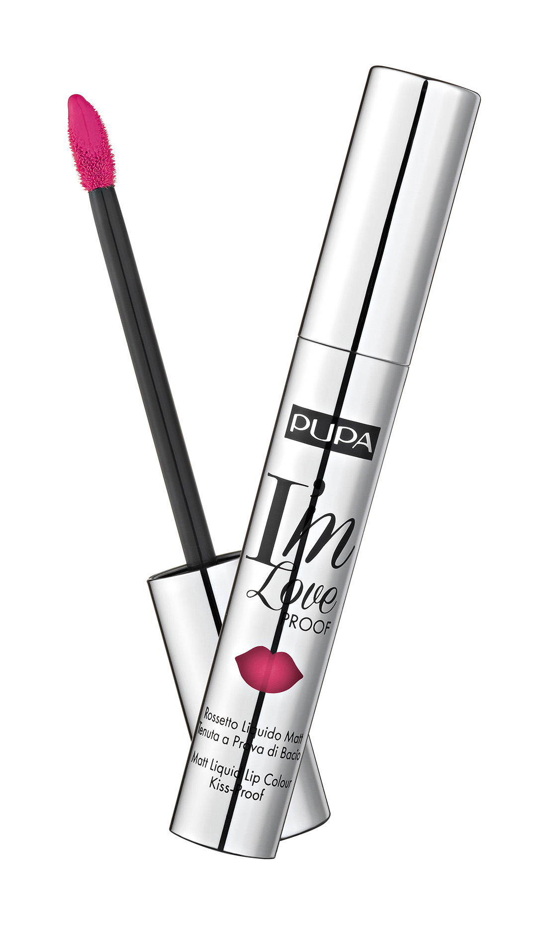 

Жидкая помада Pupa I'm loveproof Liquid lipstick 007