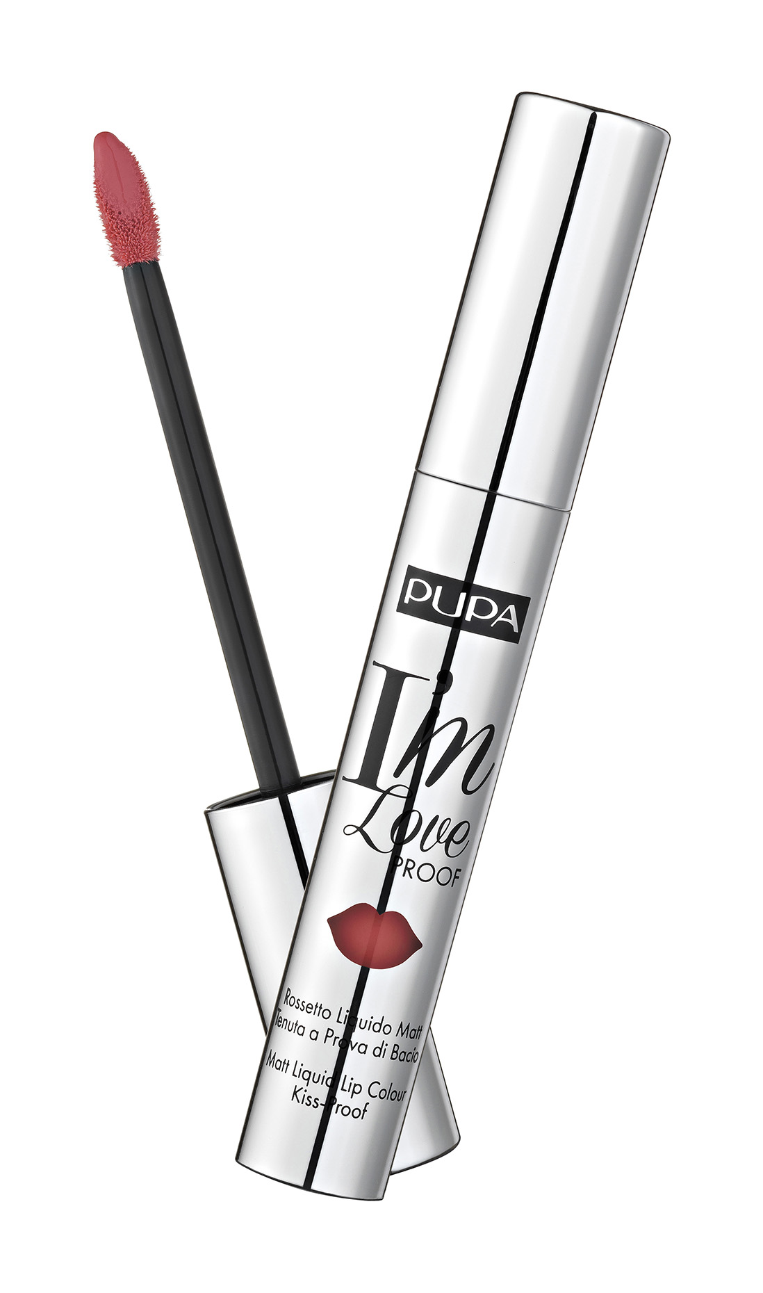 

Жидкая помада Pupa I'm loveproof Liquid lipstick 005