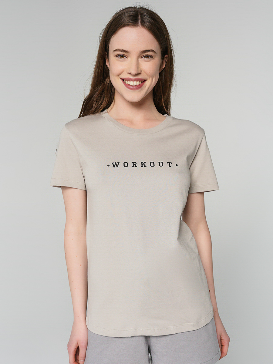 

Футболка женская ТВОЕ 78776 серая XS, 78776