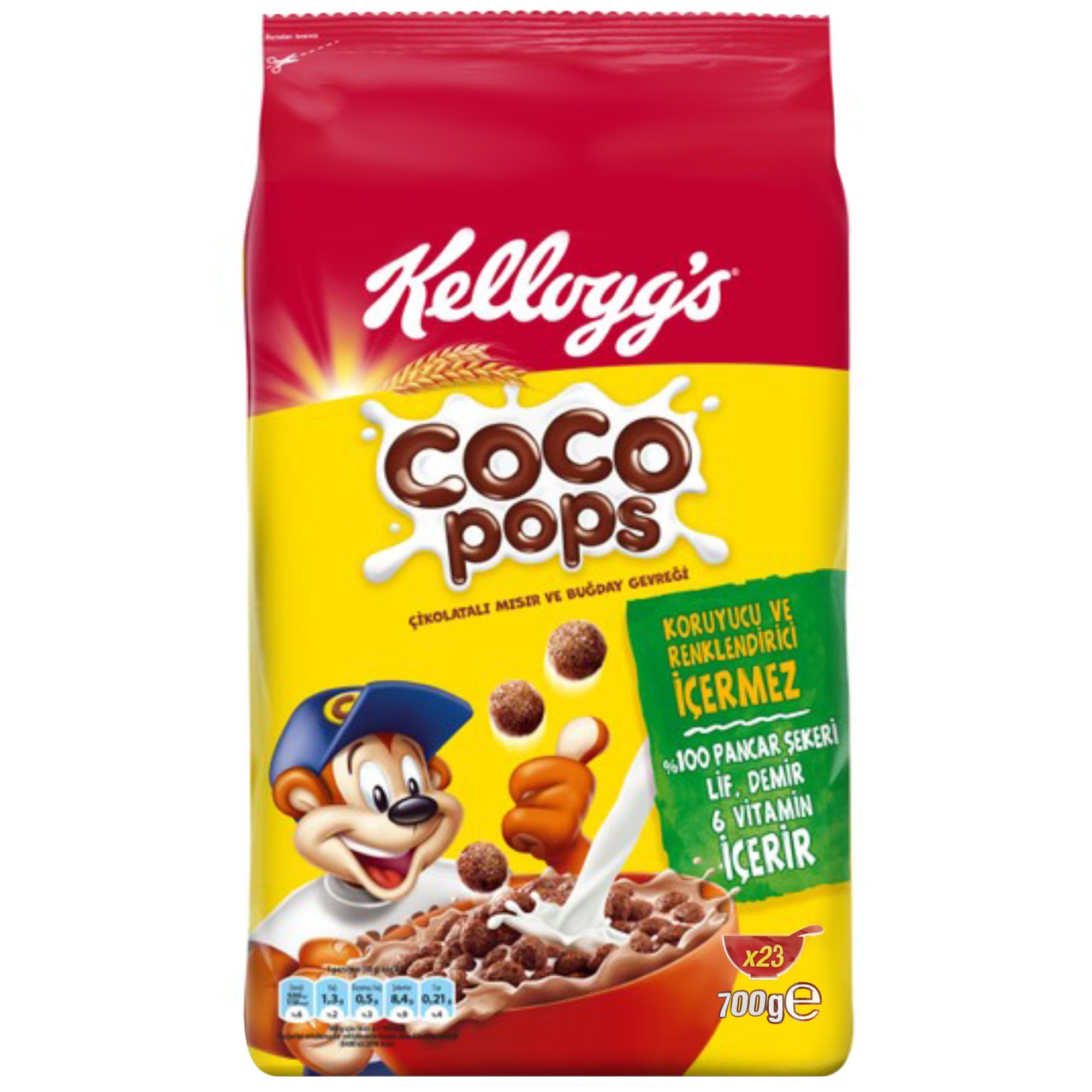 Сухой завтрак шарики Kellogg's кукурузные 700 г