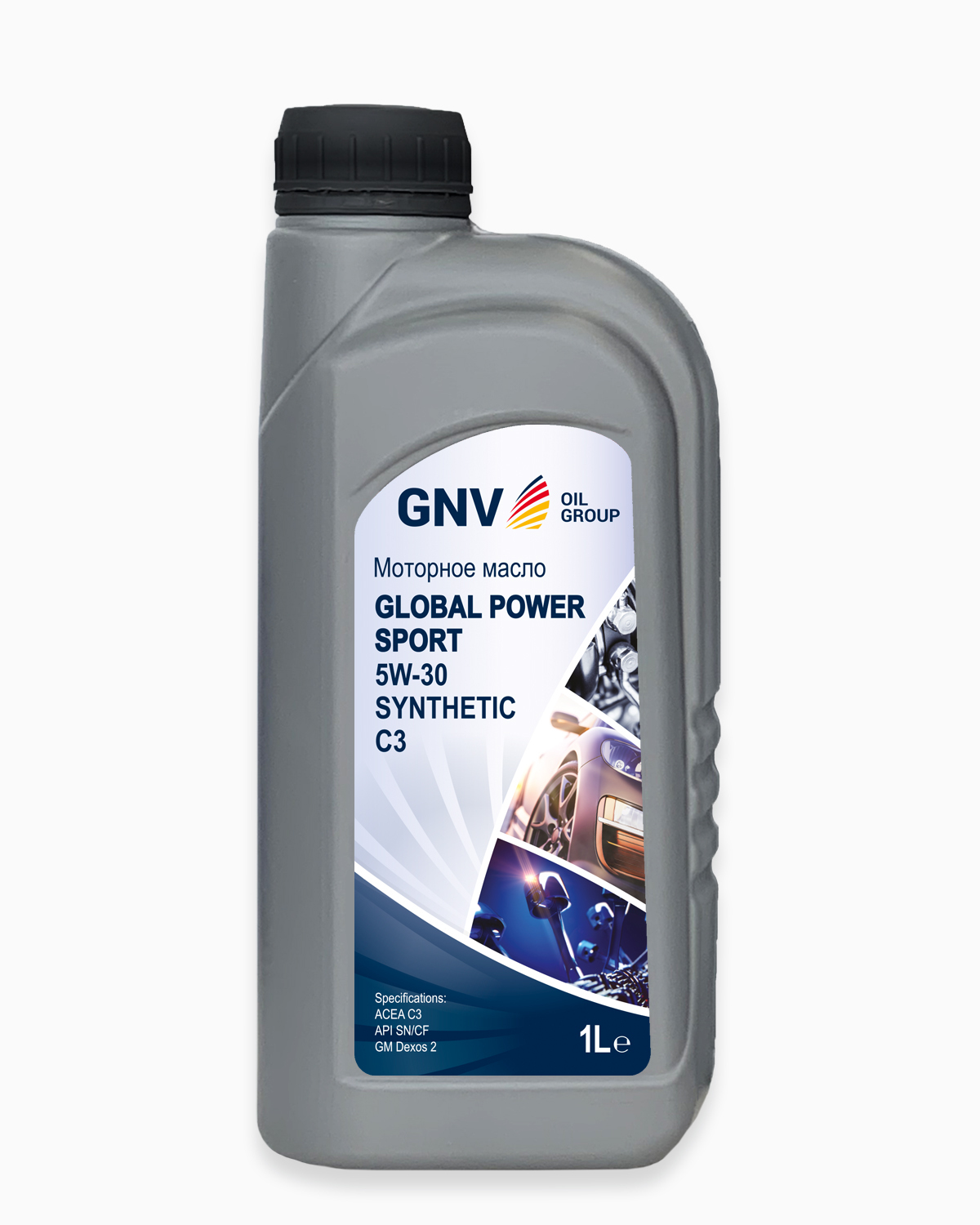 

Моторное масло GNV global power sport 5w30 synthetic c3 sn/cf 1л