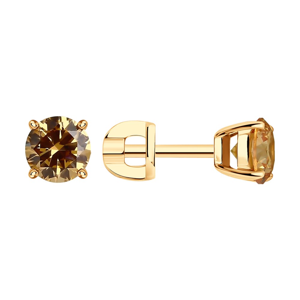 

Серьги из серебра с фианитом Diamant 93-122-01550-2, 93-122-01550-2