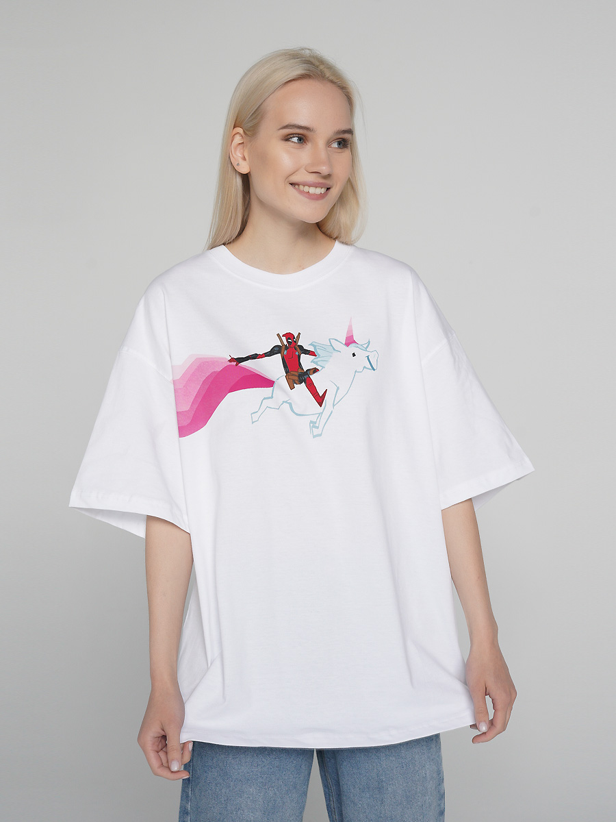 

Футболка женская ТВОЕ 80195 белая M-L, 80195