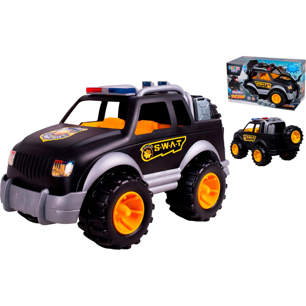 

Автомобиль ZARRIN TOYS джип Police, Черный