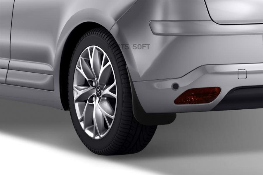 

Брызговики зад.citroen c4 11=> хэтч. полиуретан 2 шт.