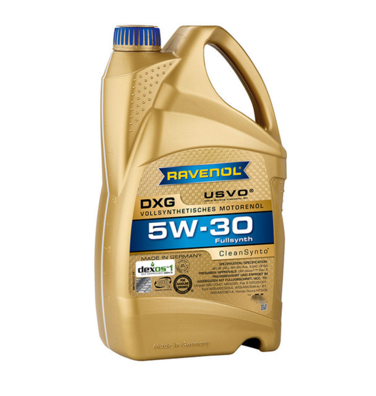 

Моторное масло Ravenol dxg sae 5w30 5л