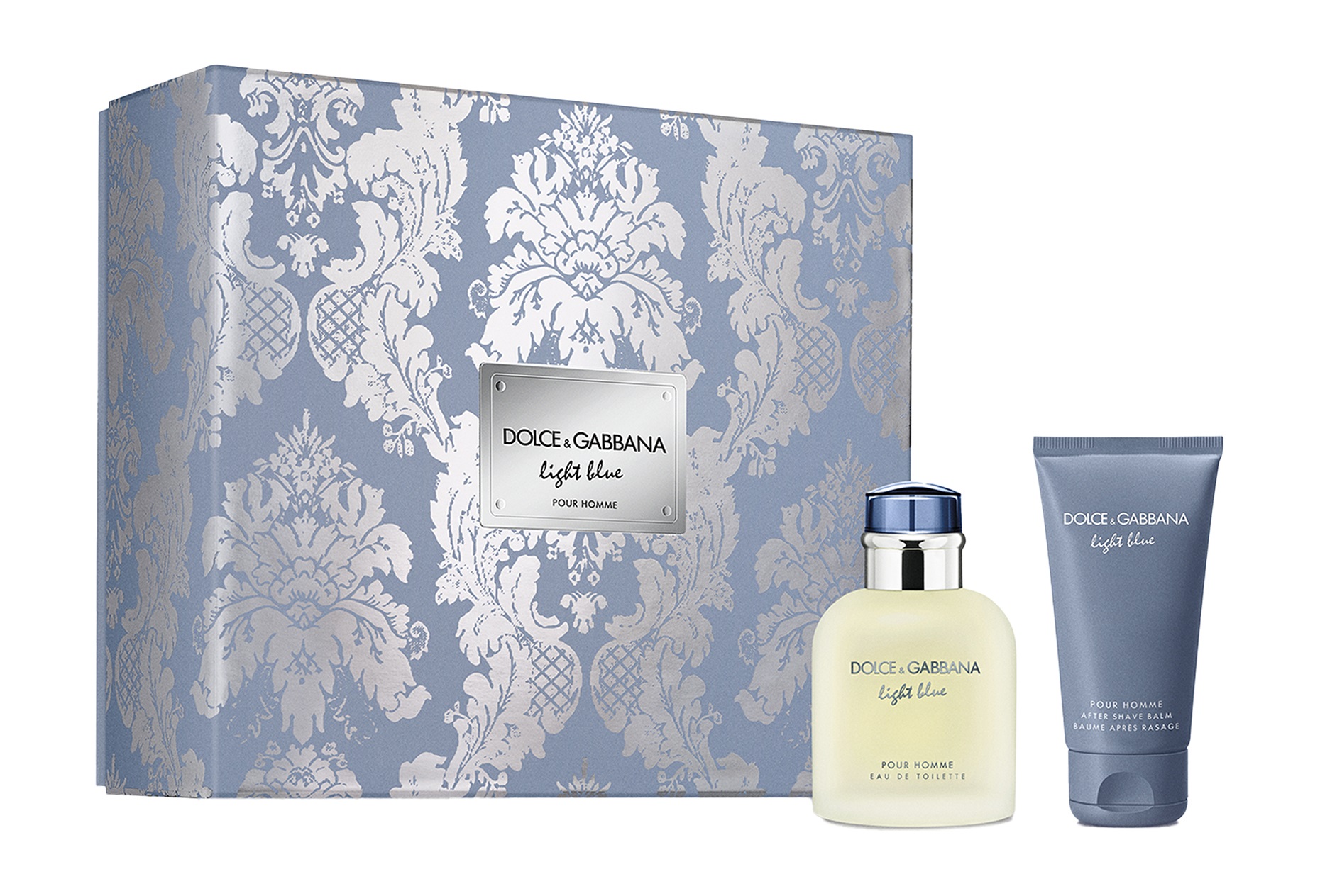 фото Парфюмерный набор dolce & gabbana light blue pour homme set dolce&gabbana