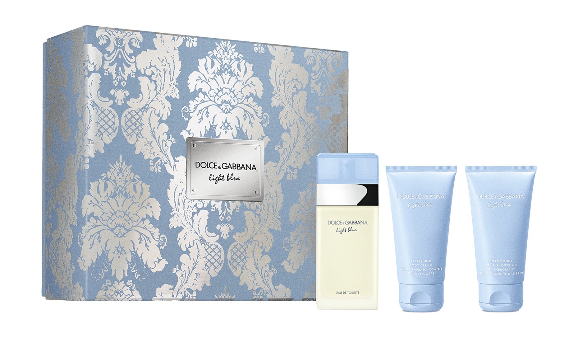 фото Парфюмерный набор dolce & gabbana light blue set dolce&gabbana