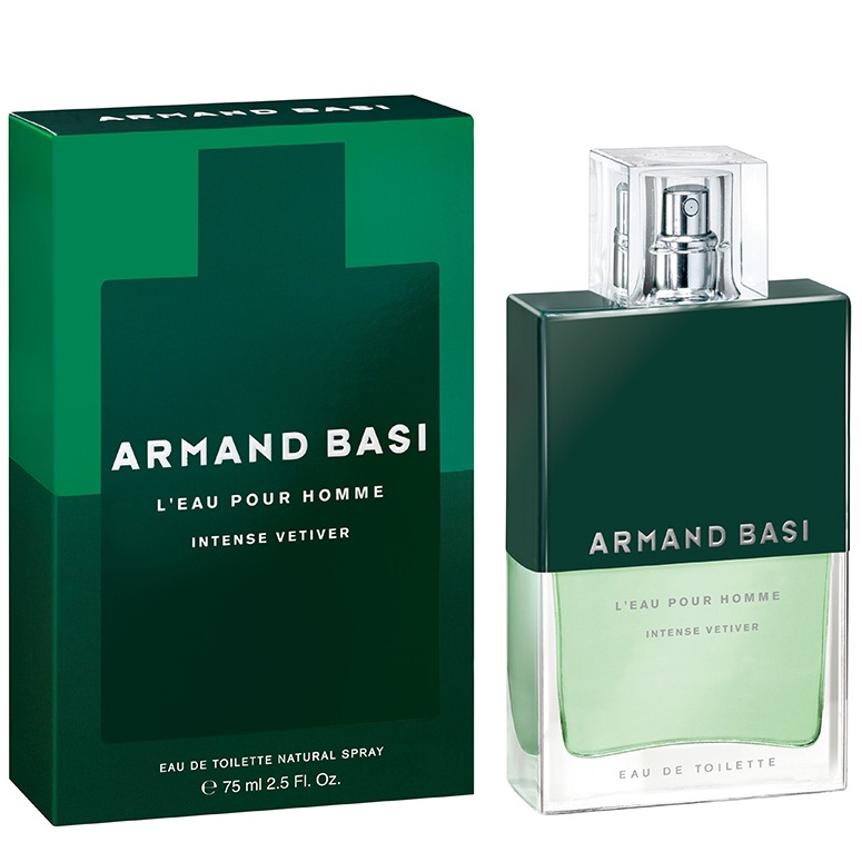 Туалетная вода Armand Basi L'eau Pour Homme Intense Vetive Eau De Toilette 75 мл