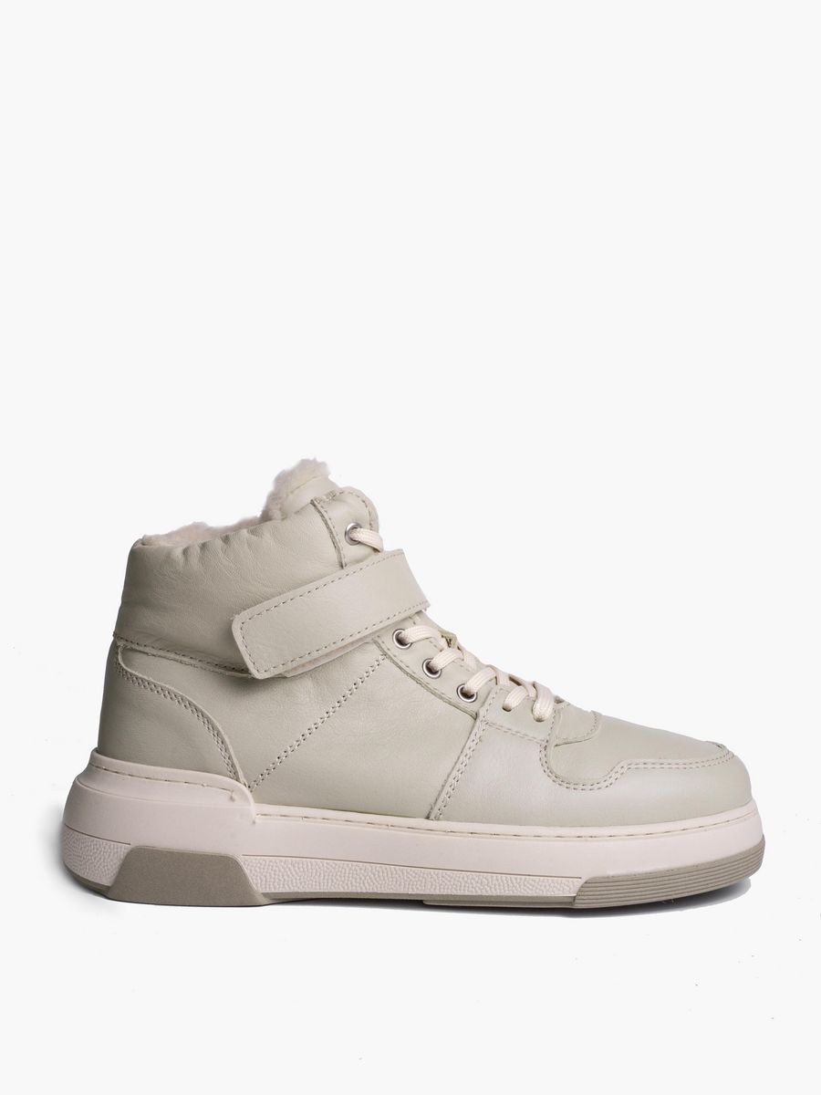 

Кеды женские Lamacco 4748LS бежевые 39 RU, Бежевый, 4748LS