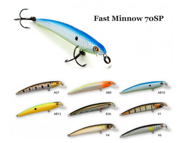 

Raiden Воблер RAIDEN FAST MINNOW (Длина (мм) 70; Вес (гр.) 4 / AB9), Бежевый;оранжевый