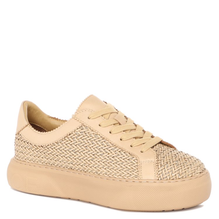 

Кеды женские Tendance HC50480-10 бежевые 37 EU, Бежевый, HC50480-10