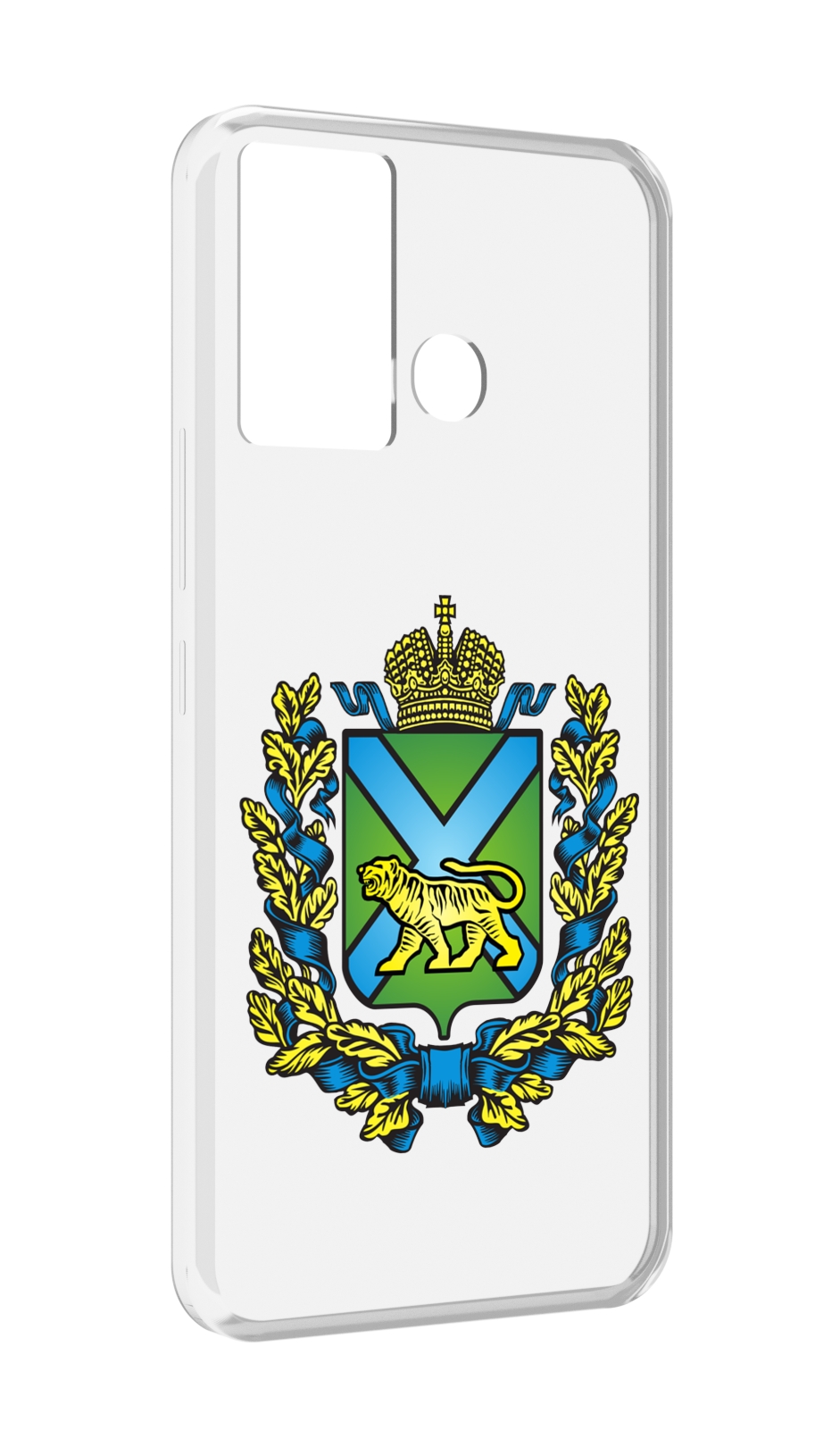 

Чехол MyPads герб-приморскии-краи для Infinix Hot 12 Play, Прозрачный, Tocco