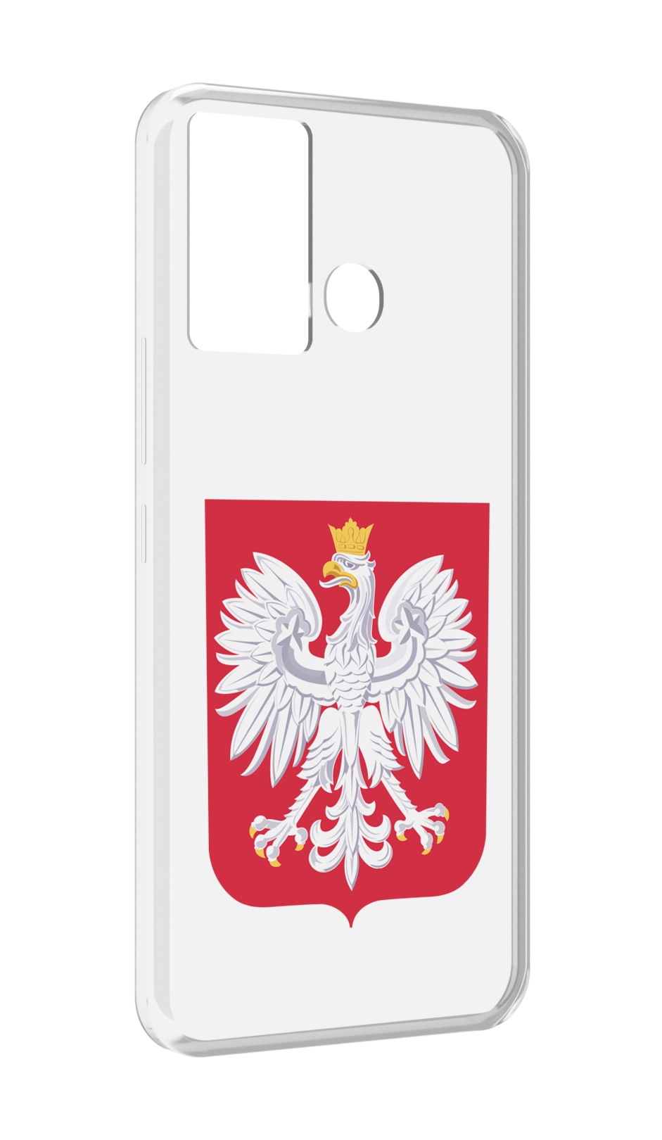 

Чехол MyPads герб-польши для Infinix Hot 12 Play, Прозрачный, Tocco