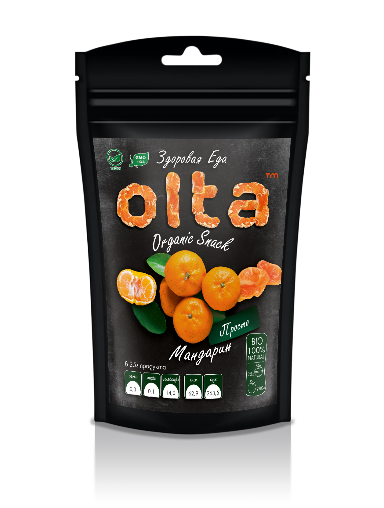 

Чипсы фруктовые "OLTA. Мандарин"