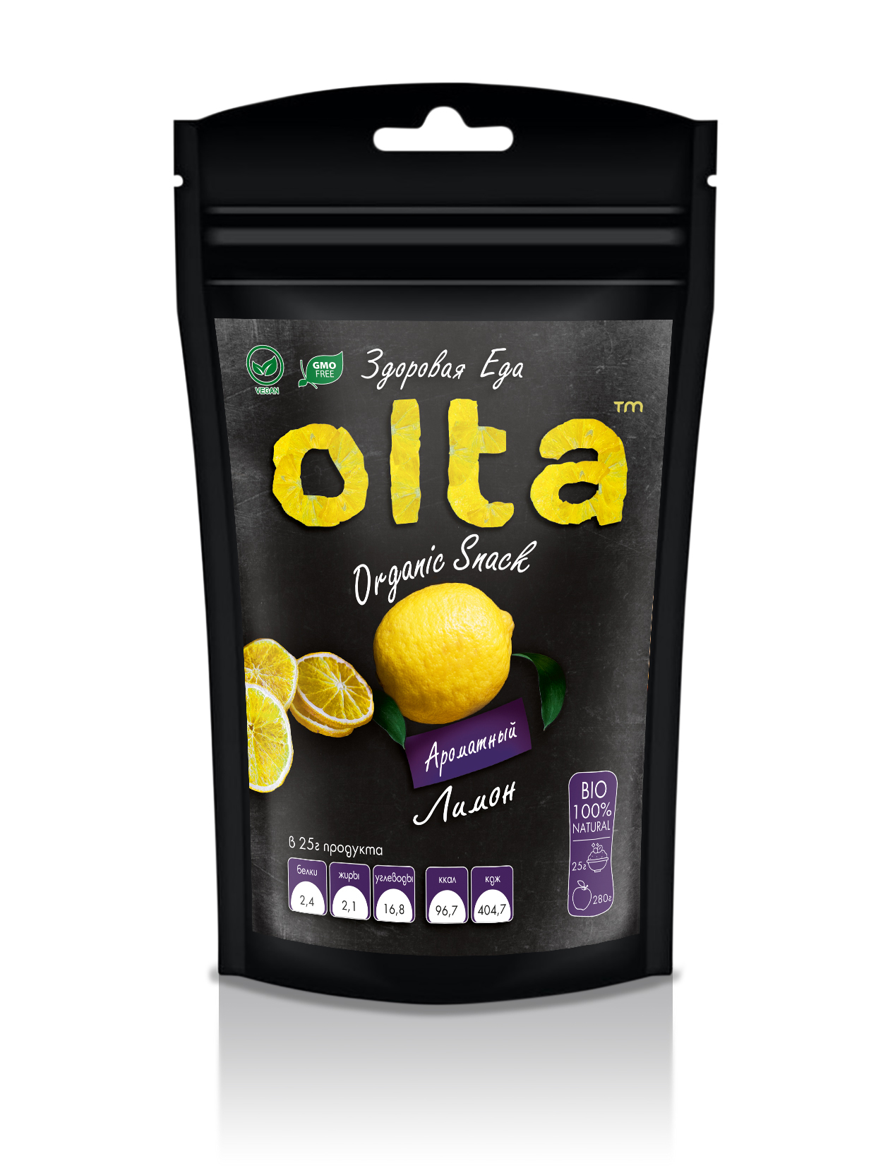 

Чипсы фруктовые "OLTA. Лимон"