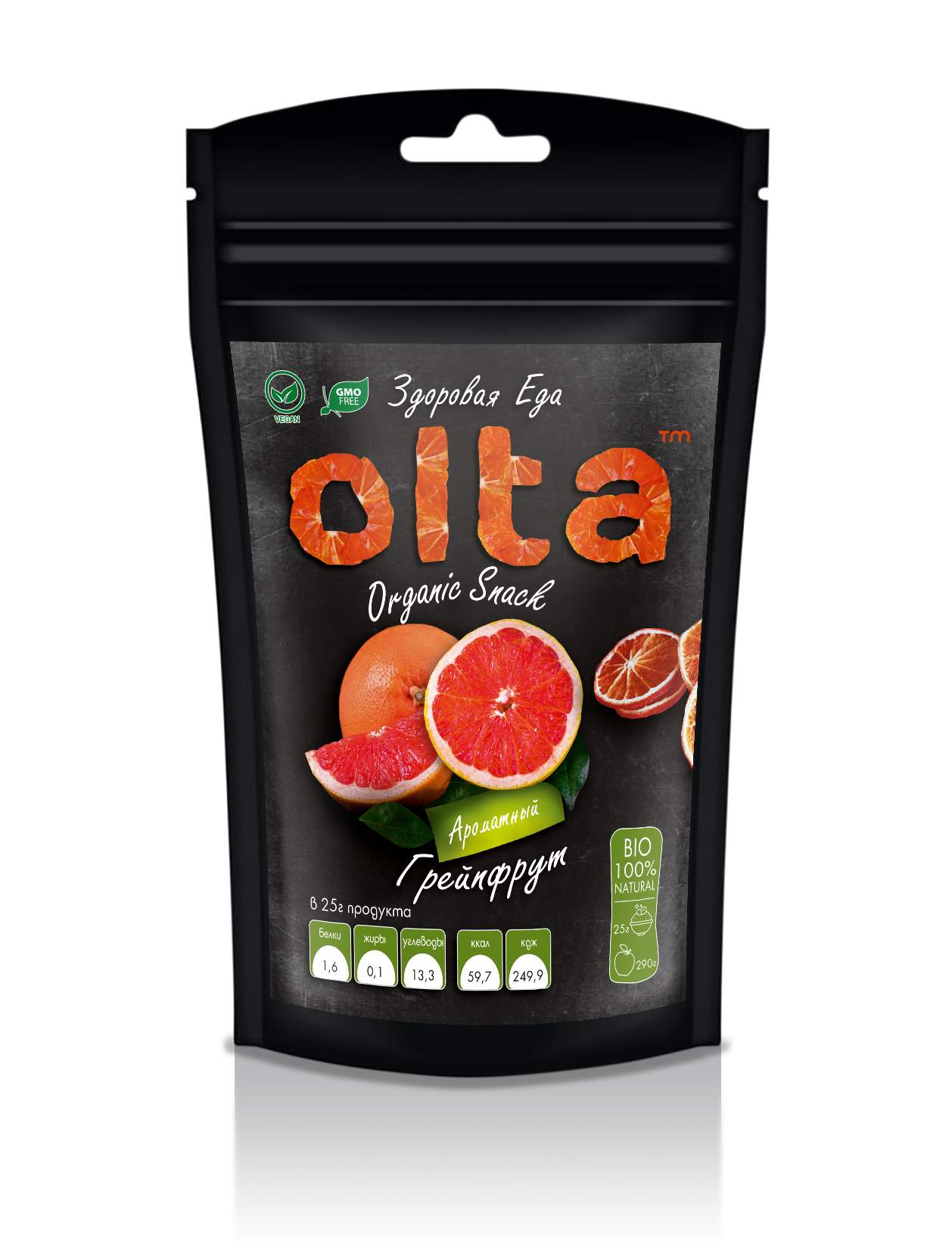 

Чипсы фруктовые "OLTA. Грейпфрут"