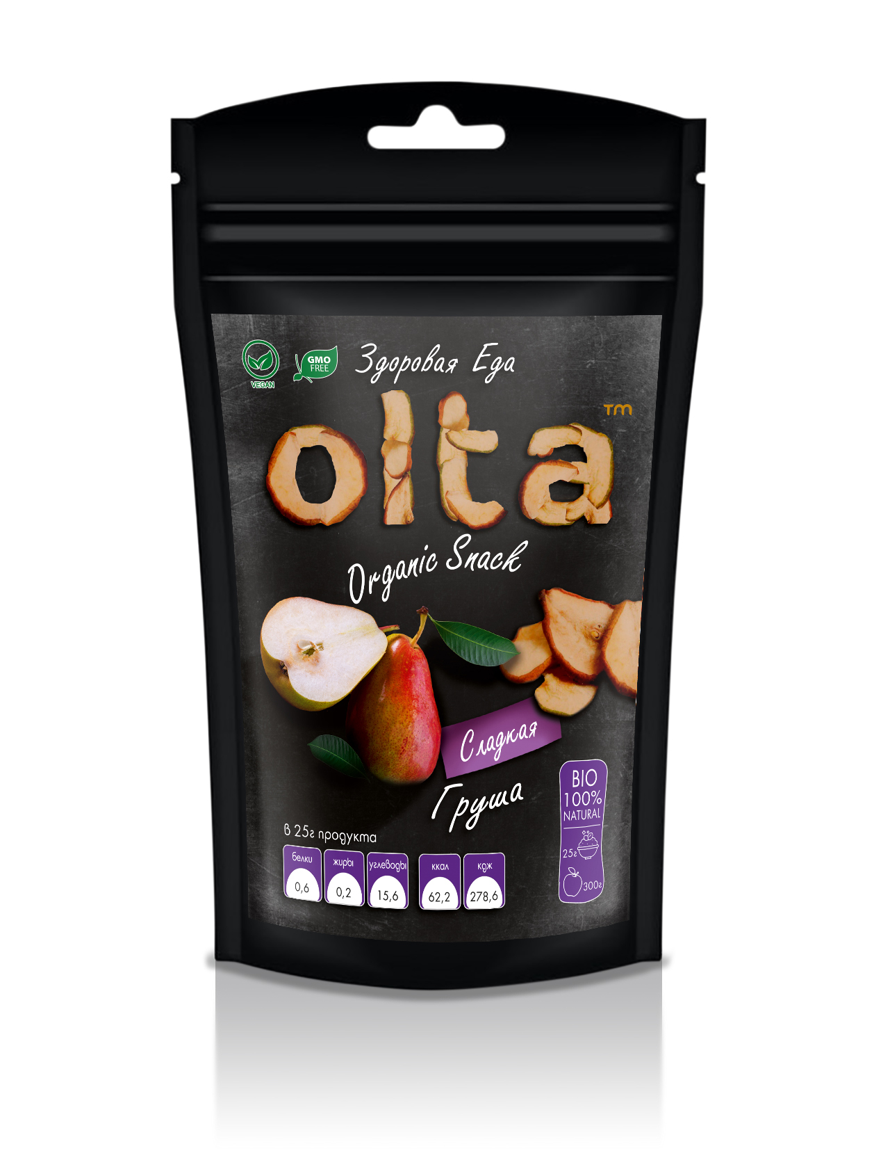 

Чипсы фруктовые "OLTA. Груша"