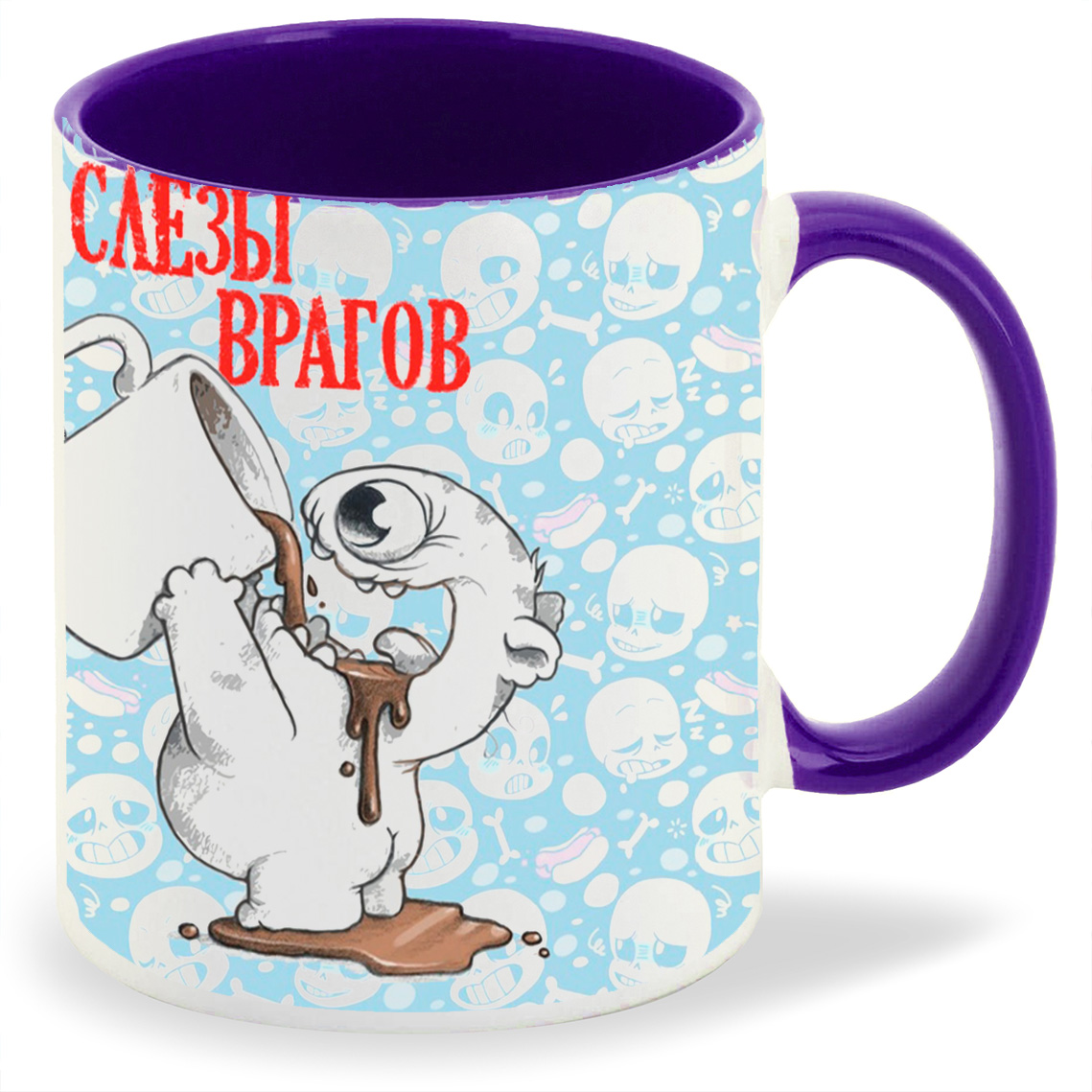 

Кружка CoolPodarok Слёзы врагов Космос, Слёзы врагов Космос