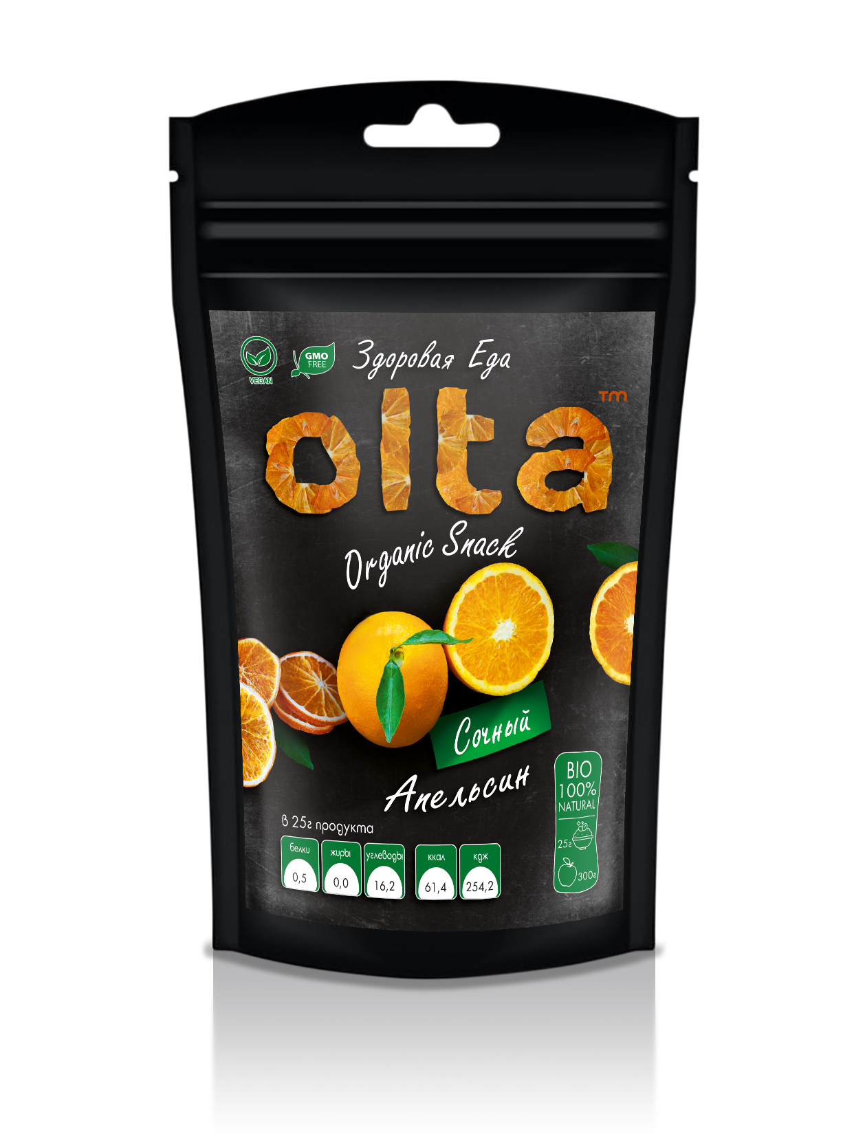 

Чипсы фруктовые "OLTA. Апельсин"