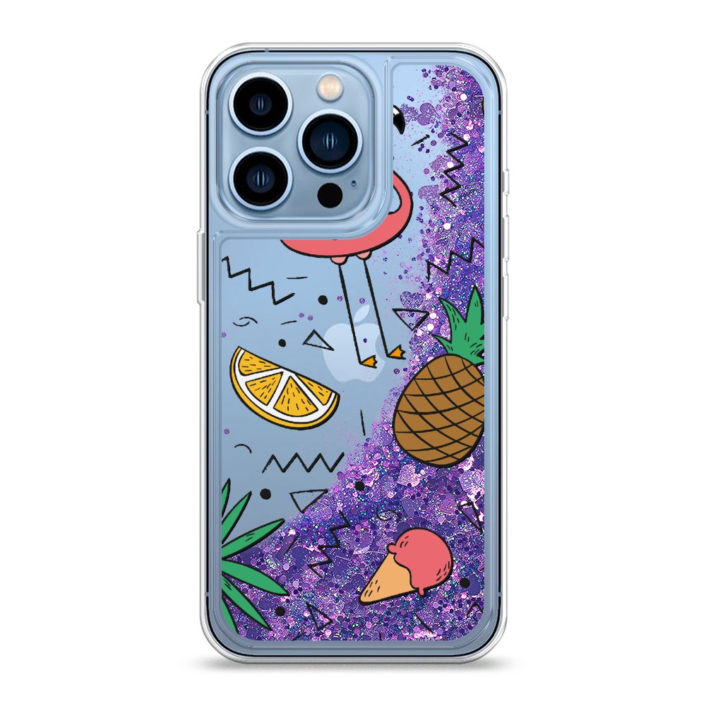 

Чехол Awog на Apple iPhone 13 Pro / Айфон 13 Pro "Гавайский фон", Разноцветный, 14392-1