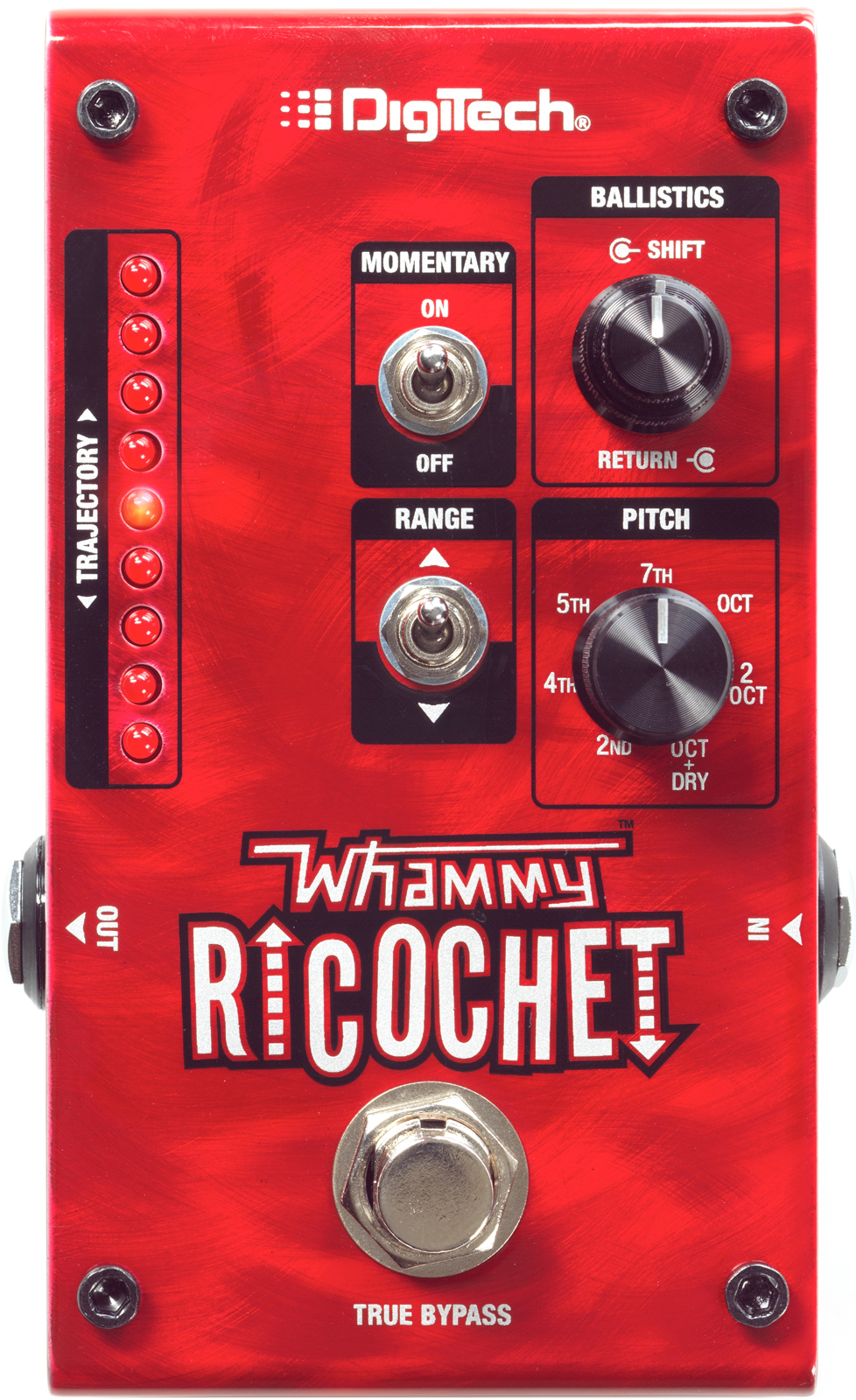 фото Гитарная педаль эффектов/ примочка digitech whammy ricochet