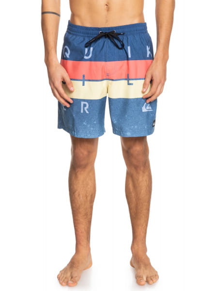 

Шорты для плавания мужские Quiksilver EQYJV03694 синие XS, EQYJV03694