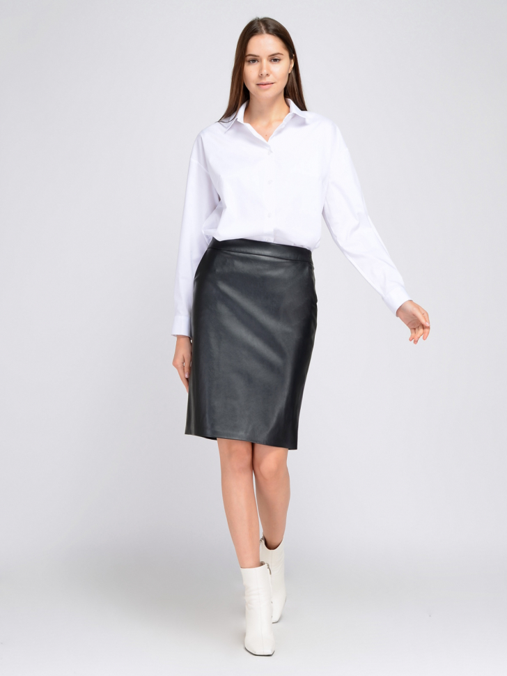 Юбка женская Viserdi 9026 черная 50 RU