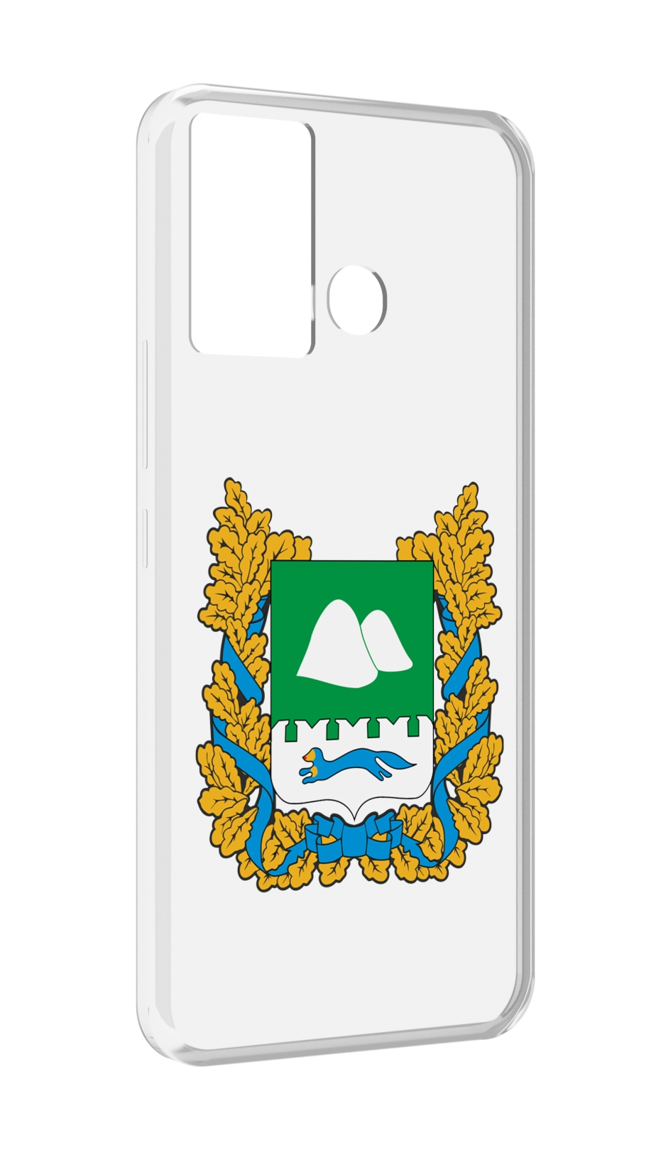 

Чехол MyPads герб-курганскои-области для Infinix Hot 12 Play, Прозрачный, Tocco