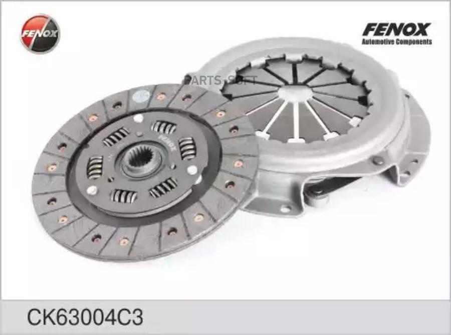 

FENOX CK63004C3 Комплект сцепления ВАЗ 2108-2115