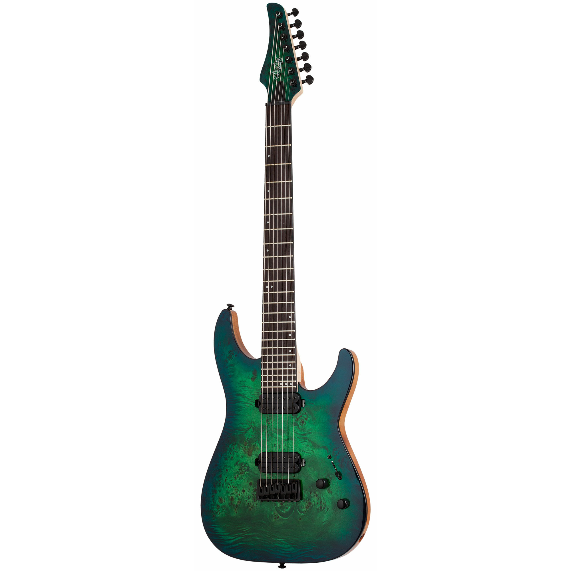 фото Электрогитара schecter c-7 pro aqb