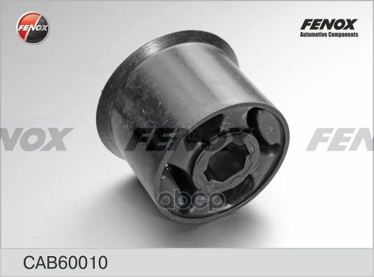 

FENOX CAB60010 Сайлентблок рычага задний без кронштейна (вставка)