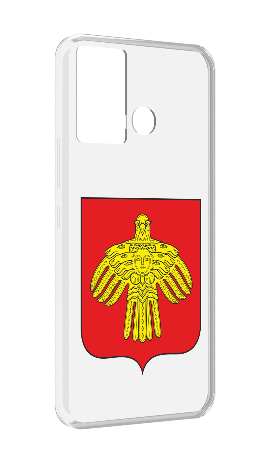 

Чехол MyPads герб-коми-сыктывкар для Infinix Hot 12 Play, Прозрачный, Tocco