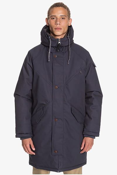 Парка мужская Quiksilver EQYJK03605 синяя XS