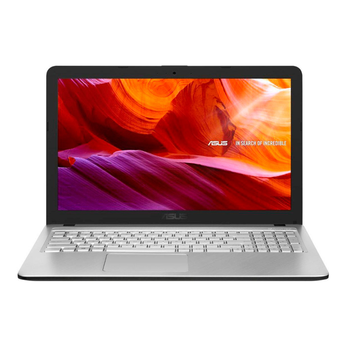 фото Ноутбук asus r543ba-gq883t silver (90nb0iy6-m13010)