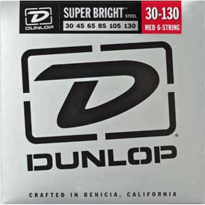 

Струн для 6-струнной бас-гитары DUNLOP DBSBN30130, DBSBN30130