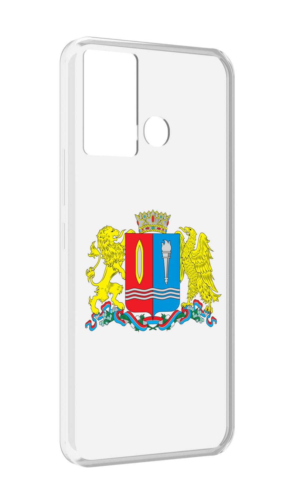 

Чехол MyPads герб-иваноскои-области для Infinix Hot 12 Play, Прозрачный, Tocco