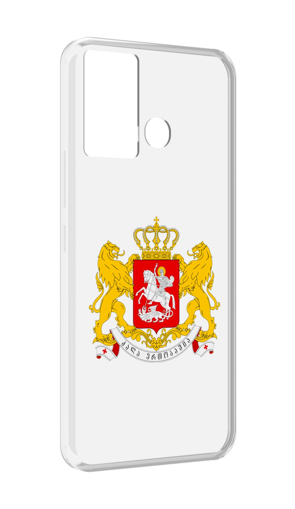 фото Чехол mypads герб-грузии для infinix hot 12 play