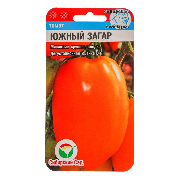 

Семена Томат "Южный загар", 20 шт (2 шт.)